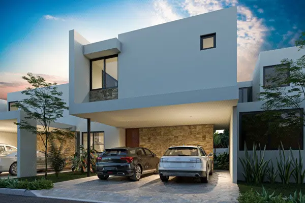 Últimas 2 Casas en Venta en Privada al Norte de Mérida en Conkal — foto 1 de 5