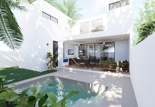 Casa en venta en La Ceiba, Mérida — foto 2 de 8
