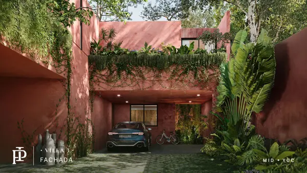 Preventa de Villas en la Colonia Itzimna a Unas Cuadras del Paseo de Montejo — foto 1 de 6
