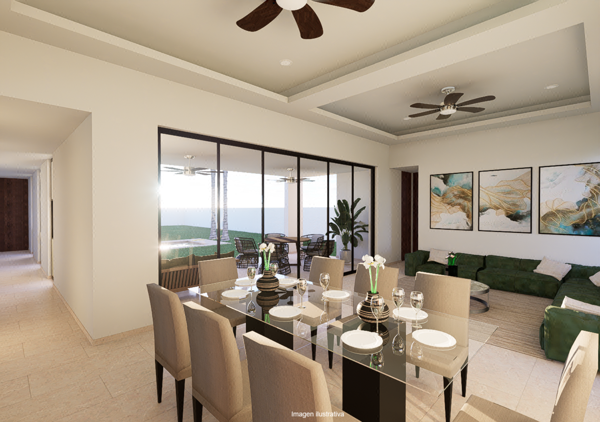 Casa en venta en La Rejoyada, Mérida — foto 3 de 8