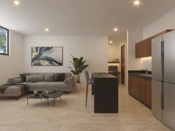 Departamento en venta en Montebello, Mérida — foto 3 de 10