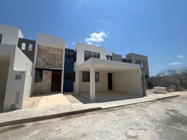 Casas Nuevas en Venta para Entrega Inmediata al Norte de Mérida — foto 1 de 13