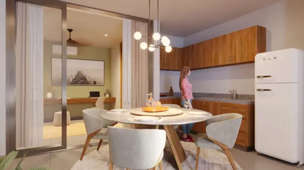 Departamento en venta en Temozon Norte, Mérida — foto 2 de 12