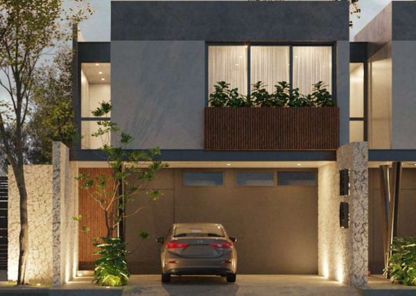 Casa en venta en Las Américas, Mérida — foto 2 de 9