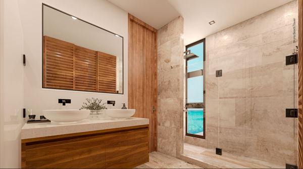 Departamento en venta en Chelem, Progreso — foto 3 de 5