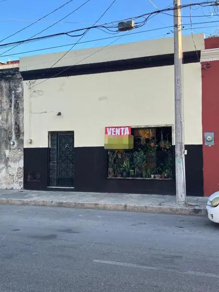 Casa Colonial para Remodelar en Centro de Mérida, Yucatán. — foto 1 de 18