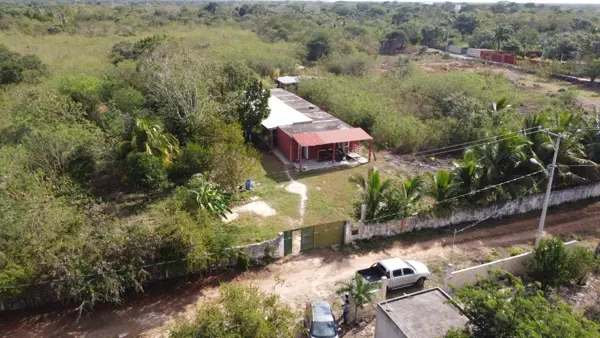 Excelente terreno en venta de 1.63 has (16,271.22 m2) en Xmatkuil, Mérida. — foto 1 de 14