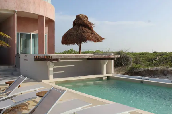 Último Departamento Frente al Mar en Telchac Puerto, Yucatán — foto 1 de 11