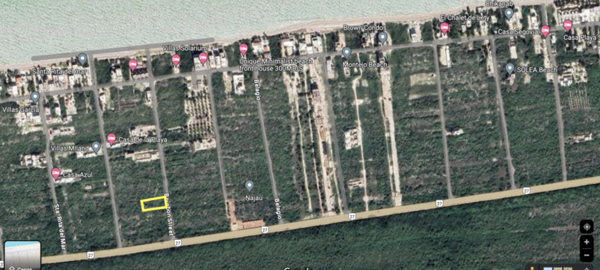 Terreno en Venta en San Benito, Ubicado en Carretera Progreso-telchac — foto 1 de 4