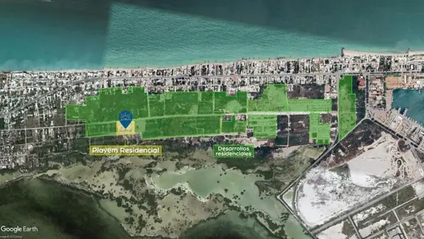 Terreno en venta en Chelem, Progreso — foto 2 de 6