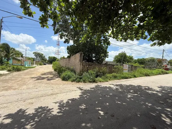 Terreno en Esquina Ubicado en Kanasín Yucatán — foto 1 de 9