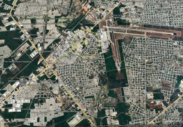 Terreno en venta en San Antonio Cinta, Mérida — foto 3 de 12