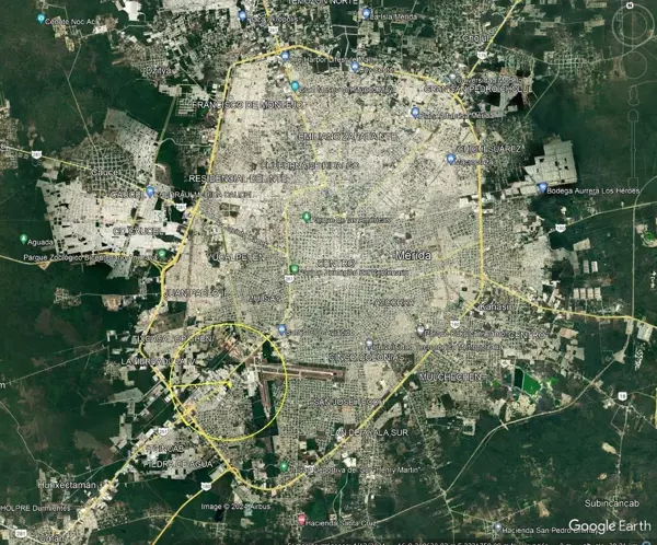Terreno en venta en San Antonio Cinta, Mérida — foto 2 de 12