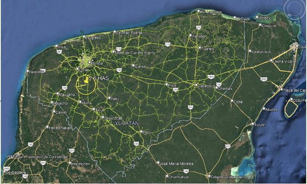 Terreno en venta en Temozon Sur, Abalá — foto 3 de 7