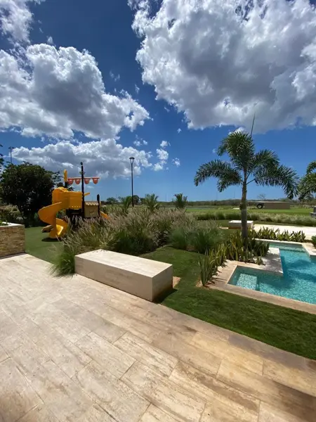 Terreno Residencial en Provincia – Club de Golf Moderno en Mérida-Progreso — foto 1 de 9