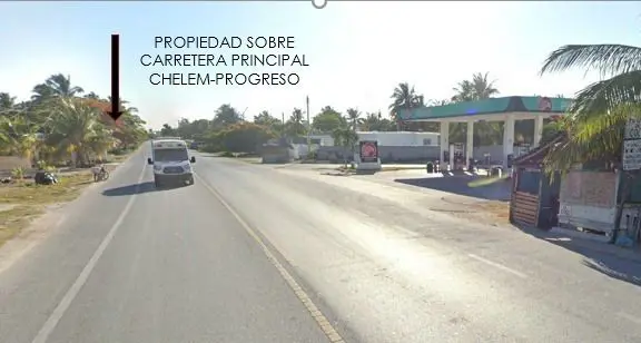 Excelente Terreno de 600 M2, Ubicado en la Localidad de Chelem — foto 1 de 10
