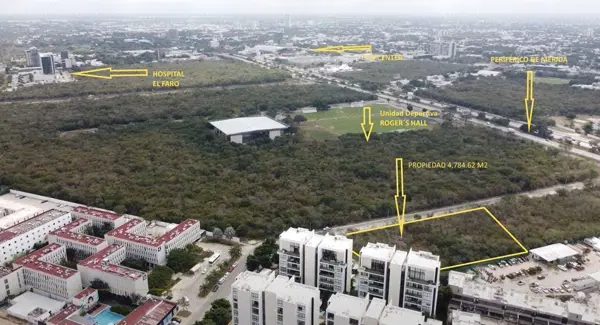 Terreno de 4,784.62 M2 en Temozon Mérida, Yucatán, México. — foto 1 de 9