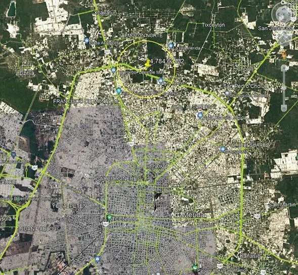Terreno en venta en Temozon Norte, Mérida — foto 3 de 9