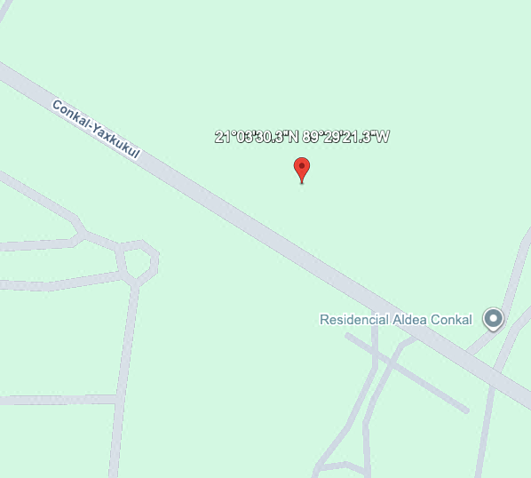 Terreno en venta en Yaxkukul, Yaxkukul — foto 3 de 3