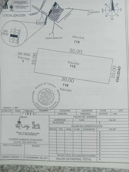 Terreno en venta en Yaxkukul, gran oportunidad de inversión. — foto 1 de 3