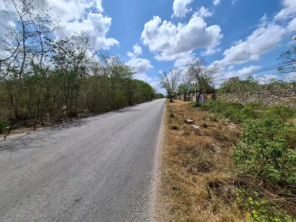Amplio Terreno en Venta Ubicado en Chablekal, Yucatán. — foto 1 de 7