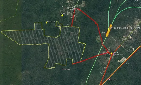 Terreno en venta en Poxila, Umán — foto 2 de 9