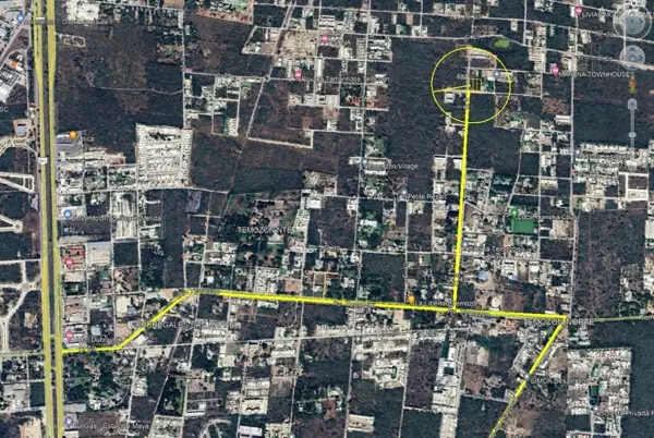 Terreno en venta en Temozon Norte, Mérida — foto 2 de 10