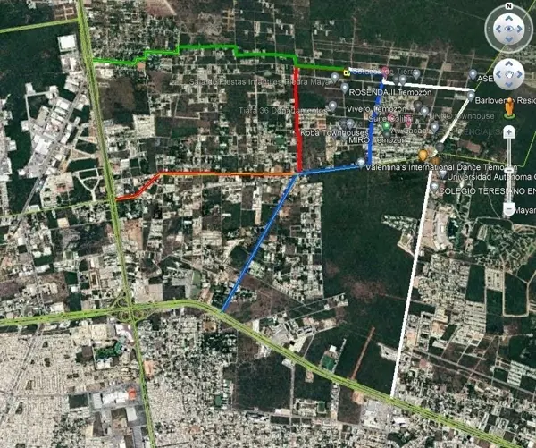 2 Terrenos en Venta en Temozon Norte, Mérida Yucatán. — foto 1 de 7