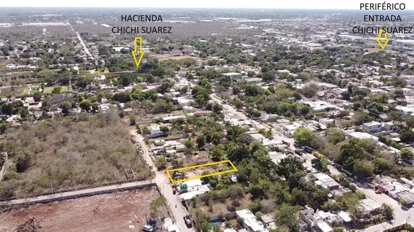 Excelente Terreno en Venta de 994.23 M2 Cerca de Periferico Zona Norte, Mérida. — foto 1 de 7