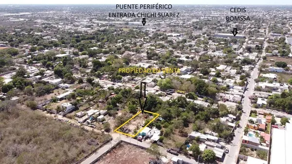 Terreno en venta en Chichi Suarez, Mérida — foto 2 de 7