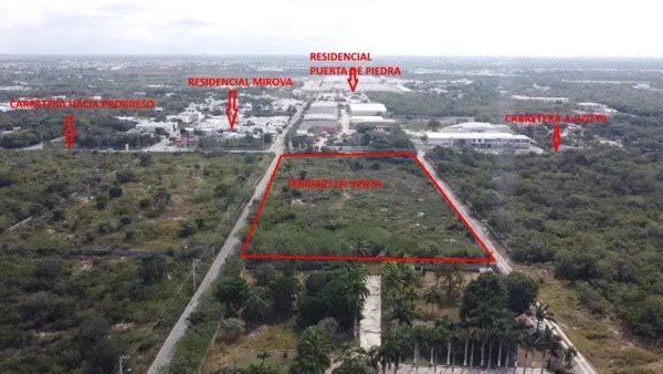 Terreno en venta en Dzitya, Mérida — foto 2 de 4