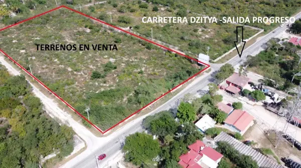 Terreno en venta en Dzitya, Mérida — foto 3 de 4