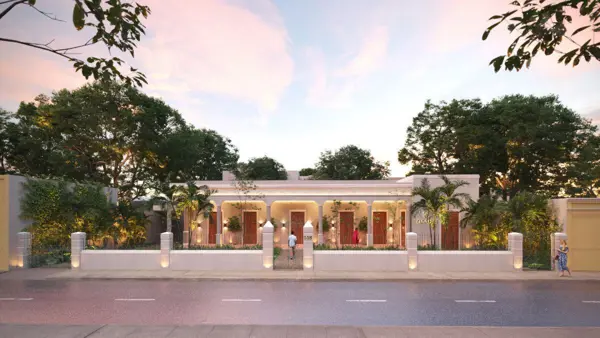 Quinta en venta en Merida Centro, Mérida — foto 2 de 11