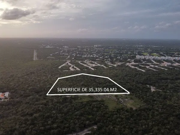 Terreno en Venta de 3.5 Hectareas en Zona Norte de Mérida. — foto 1 de 6