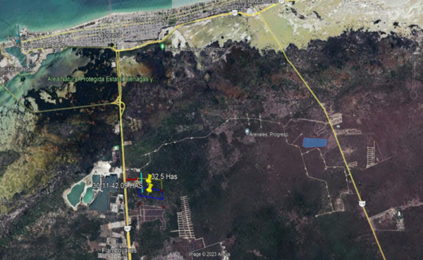 Terreno en venta en Campestre Flamboyanes, Progreso — foto 2 de 5