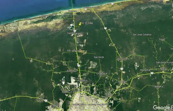 Terreno en venta en Campestre Flamboyanes, Progreso — foto 3 de 5
