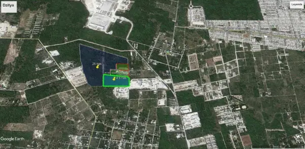 Terreno en venta en Dzitya, Mérida — foto 3 de 3