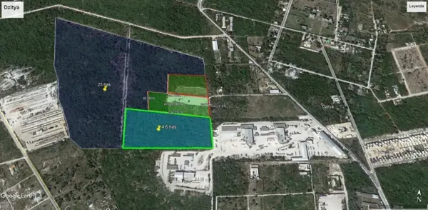 Terreno en venta en Dzitya, Mérida — foto 1 de 3