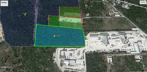 Terreno en venta en Dzitya, Mérida — foto 2 de 3