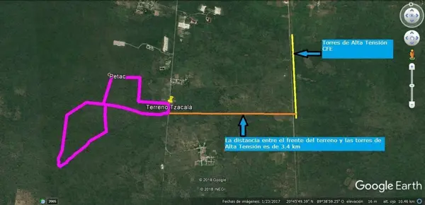Terreno de 244 Hectáreas en San Antonio Tzacalá, Mérida, Yucatán — foto 1 de 7