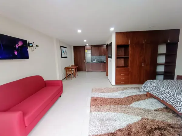 Rento Bonito Departamento Amueblado en Xalapa Cerca de Cumbres Residencial — foto 1 de 11