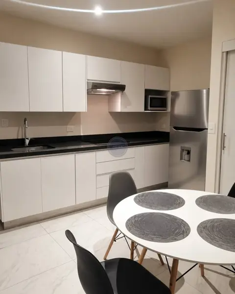 Departamento amueblado en renta en la Col. El Milagro — foto 1 de 10
