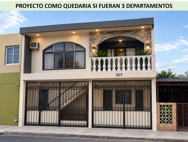 Casa en Avenida Alto Flujo Guadalupe — foto 1 de 6