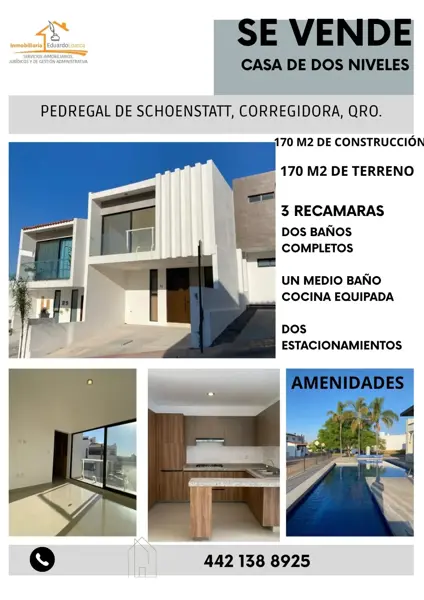 Casa en Venta en Pedregal de Schoenstatt, Querétaro: Estilo, Seguridad y Confort — foto 1 de 26