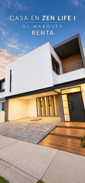 Casa moderna ZENLIFE I, El Marqués — foto 1 de 5