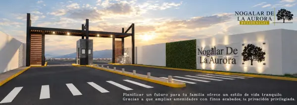 Terreno en Venta | Nogalar de la Aurora