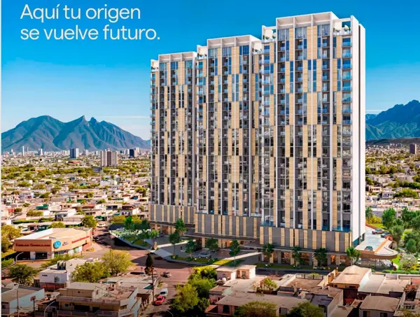 Departamento en Los Cedros, Monterrey, Nuevo León — foto 1 de 25