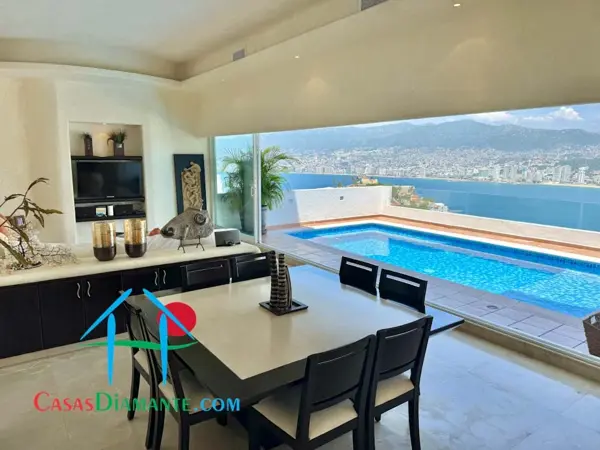Casa en renta vacacional con alberca privada y vista al mar — foto 1 de 105