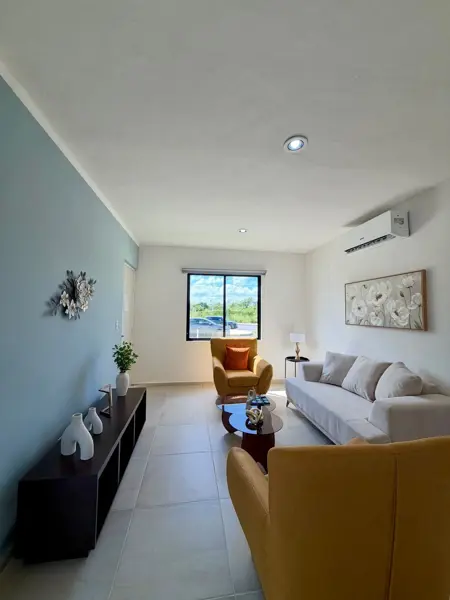 Casa en venta en Caucel, Mérida — foto 3 de 12