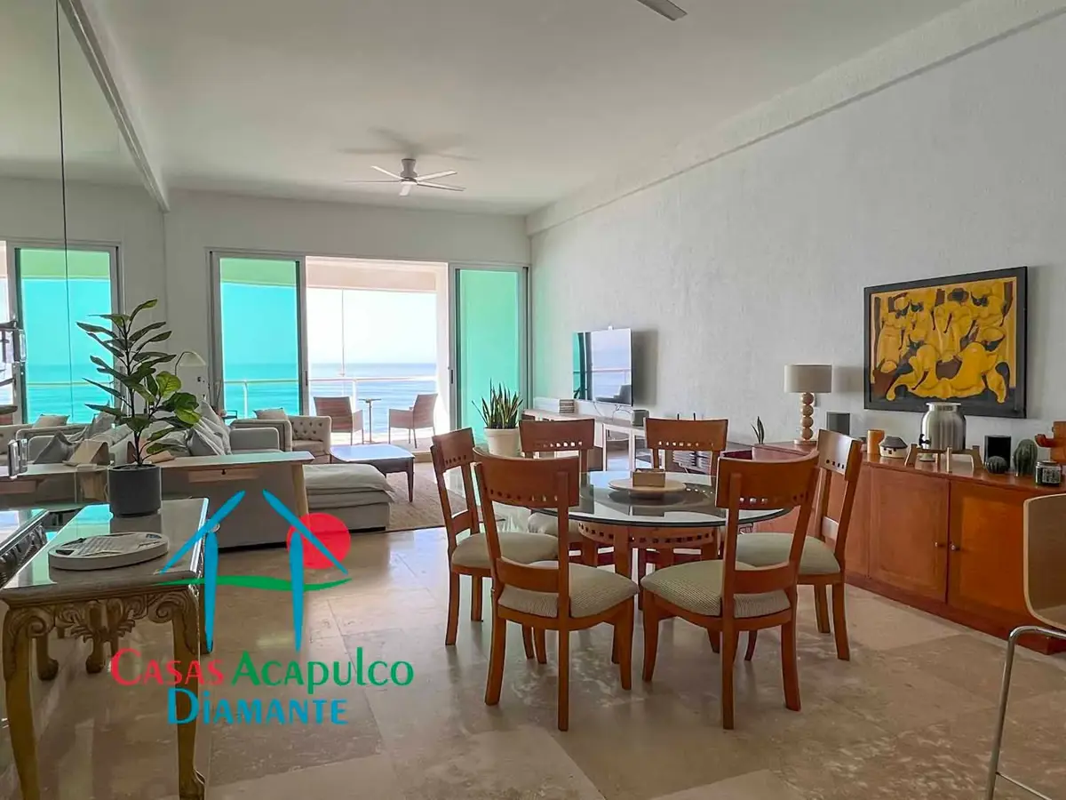Departamento de playa en Acapulco Diamante Departamento de playa en Acapulco Diamante